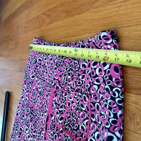 Etcetera Mod Print Skirt, Size 8 - Picture 7 of 7
